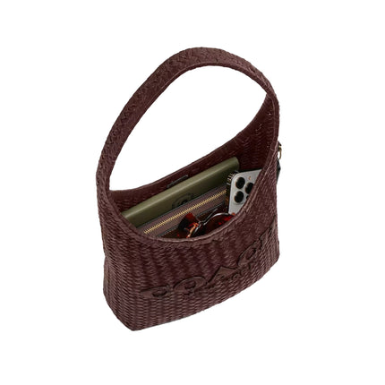 Coach Women's Brooklyn Shoulder Bag 28 Brass/Maple