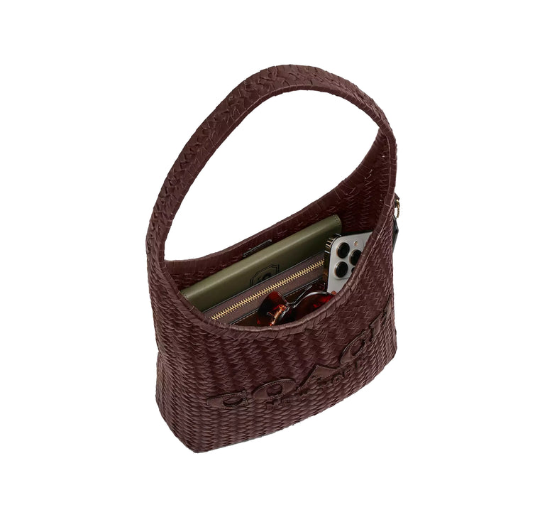 Coach Women's Brooklyn Shoulder Bag 28 Brass/Maple