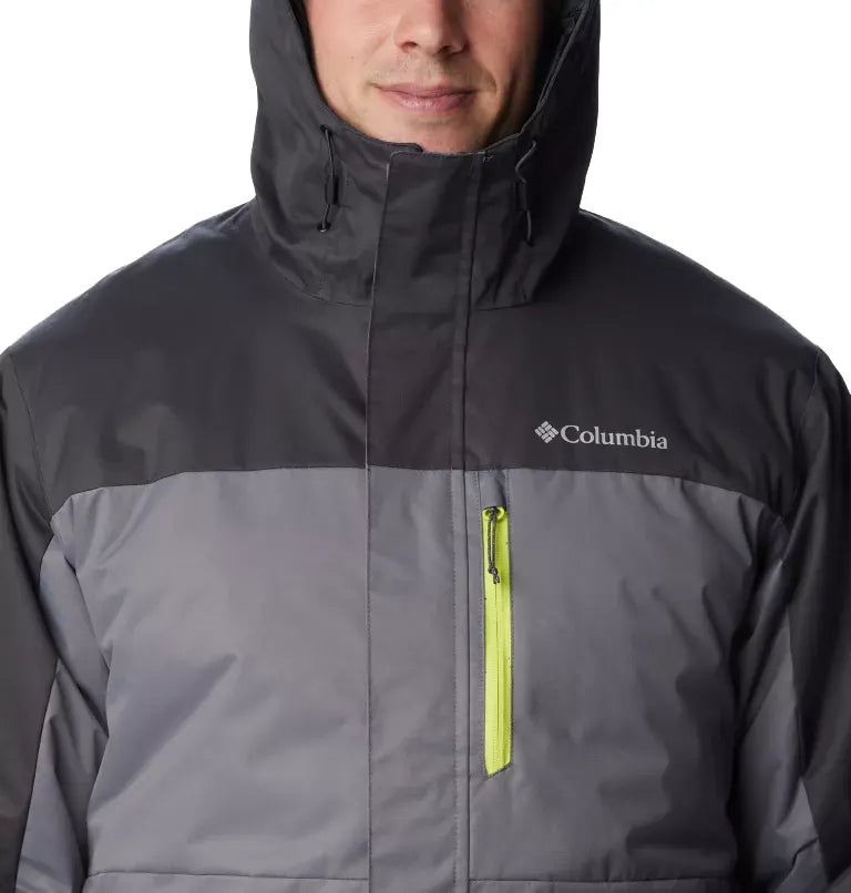 Columbia cheap shark jacket