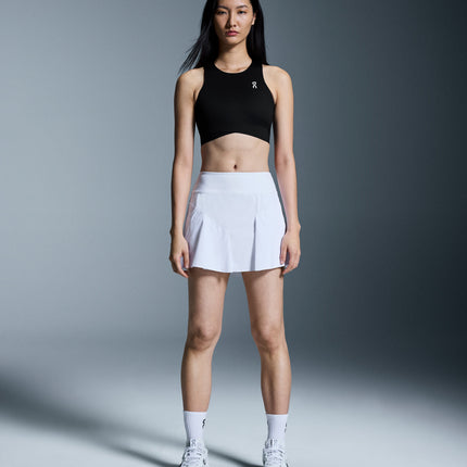 On Cloud Women's Court Crop Top 1 W Black