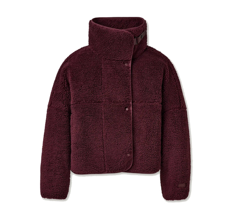 UGG Women's Raynie Jacket Wild Grape