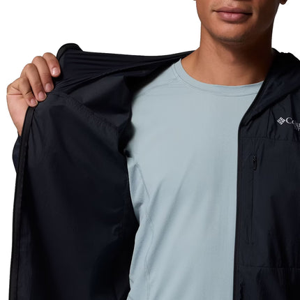 Columbia Men's Khyex Pro Wind Jacket Black
