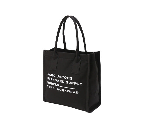 Marc Jacobs Women's Canvas Supply Standart Tote Bag Black