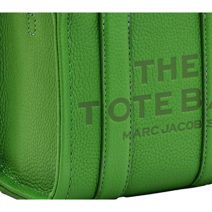 Marc Jacobs Women's The Leather Crossbody Tote Bag Kiwi