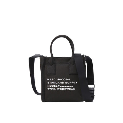 Marc Jacobs Women's Canvas Supply Small Tote Bag Black