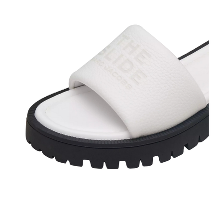 Marc Jacobs Women's The Lug Sole Slide Bright White