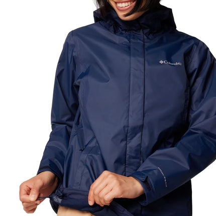 Columbia Women’s Arcadia II Rain Jacket Collegiate Navy