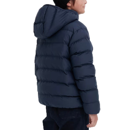 Uniqlo Kid's Pufftech Washable Parka (Warm Padded) 69 Navy