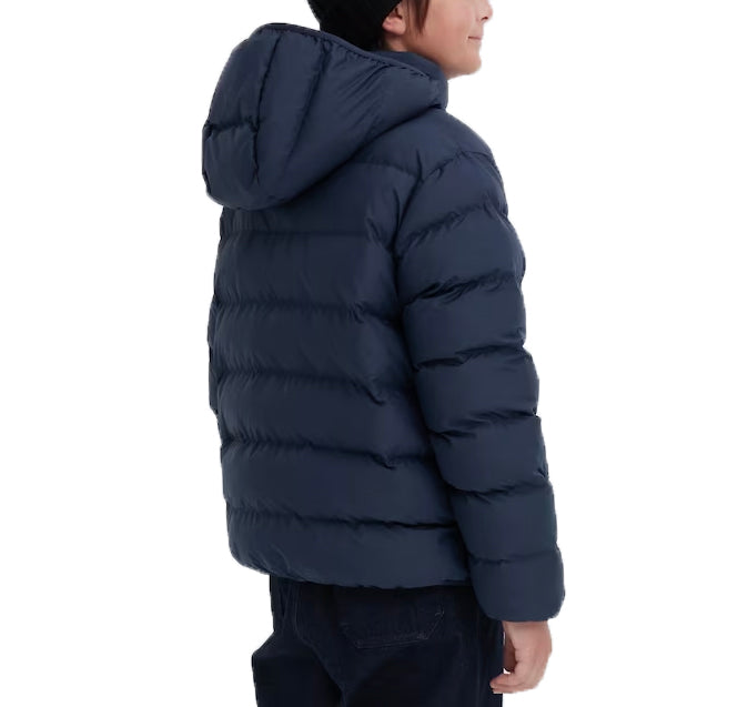 Uniqlo Kid's Pufftech Washable Parka (Warm Padded) 69 Navy