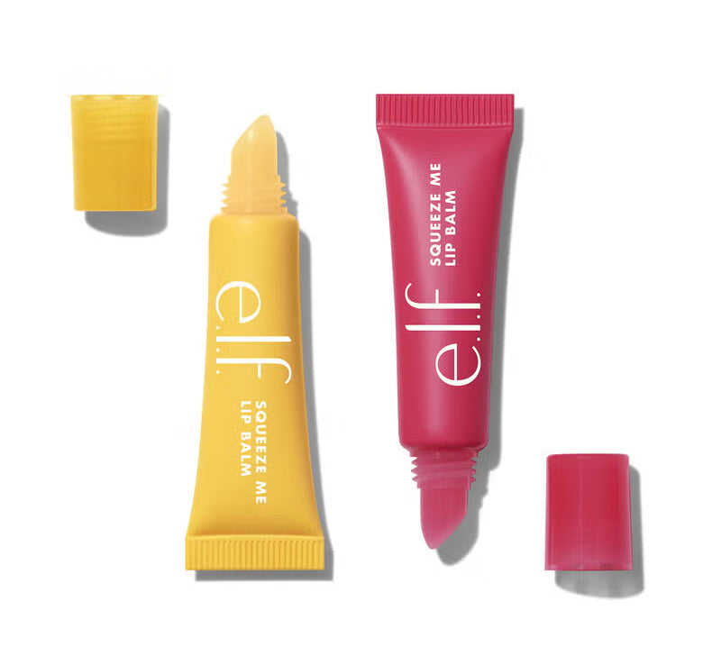 e.l.f. Squeeze Me More Lip Balm Duo (2-Piece Set)