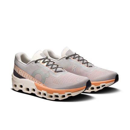 ON Men's Cloudmonster 2 Glacier/Tangerine