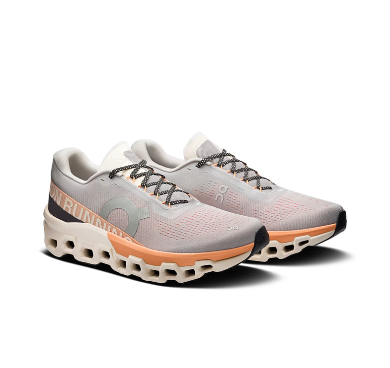 ON Men's Cloudmonster 2 Glacier/Tangerine