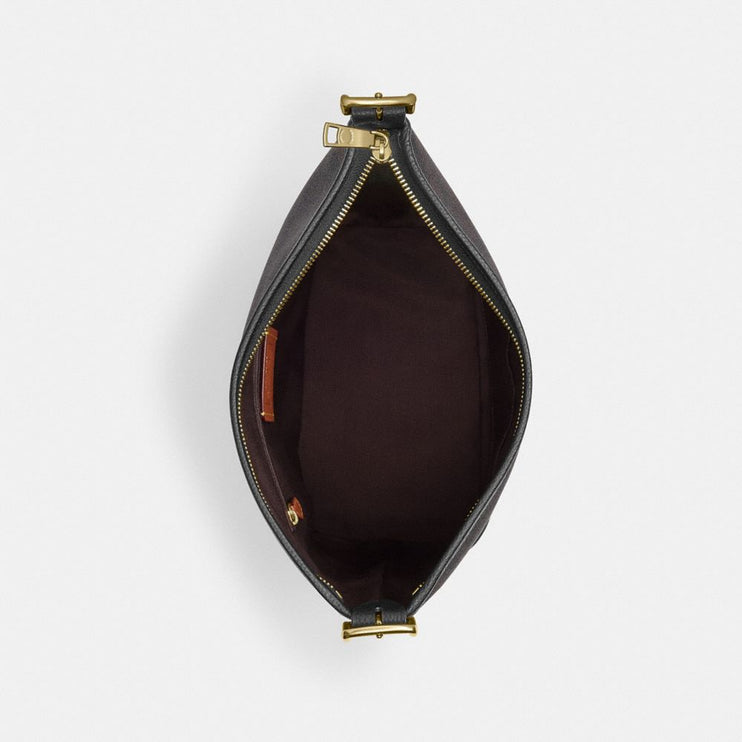 Coach Women's Jude Bag In Signature Canvas Gold/Walnut/Black