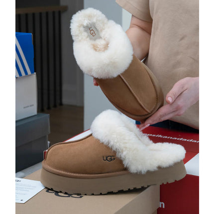 UGG Women's Disquette Chestnut - Hemen Kargoda