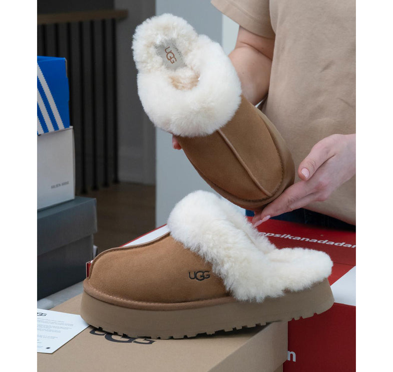 UGG Women's Disquette Chestnut - Hemen Kargoda