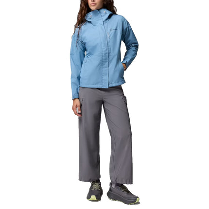 Columbia Women’s Hikebound II Rain Jacket Rainy Day