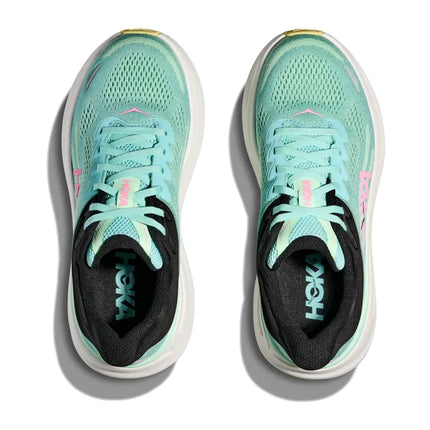 HOKA Women's Bondi 9 Blue Spark/Mint Fluorite