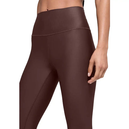 alo Women's 7/8 High-Waist Airlift Legging Brownstone
