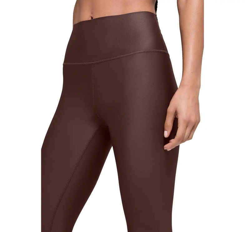 alo Women's 7/8 High-Waist Airlift Legging Brownstone