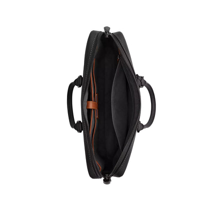 Coach Unisex Metropolitan Workbag Black