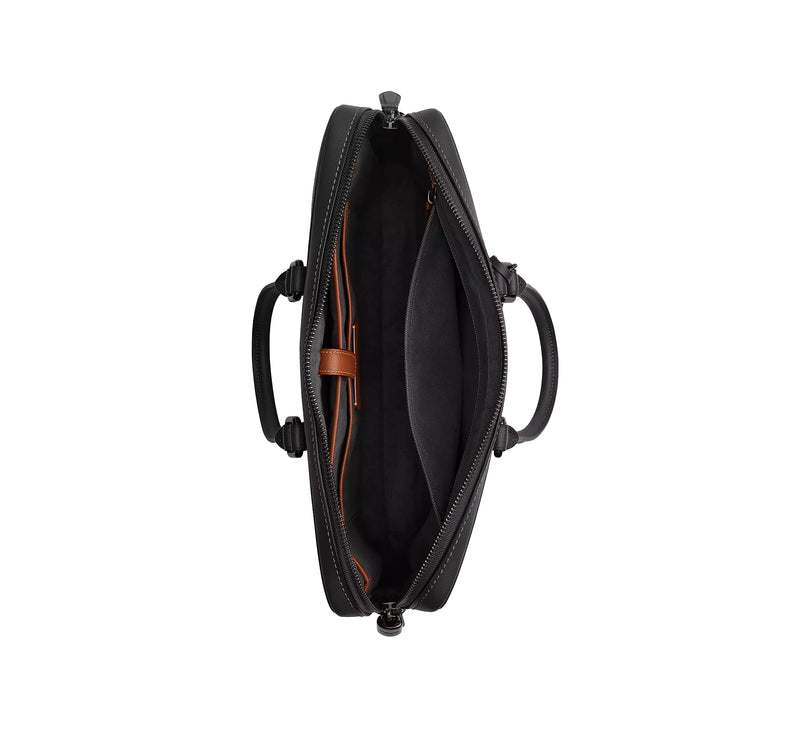 Coach Unisex Metropolitan Workbag Black