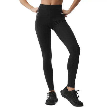 alo Women's Airbrush High-Waist Fast Track Legging Black/White