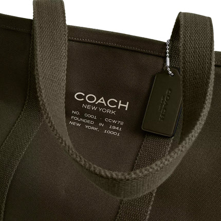 Coach Unisex Utility Tote Olive