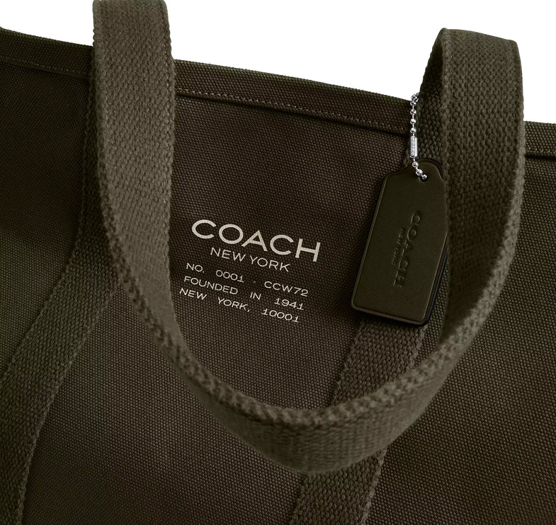 Coach Unisex Utility Tote Olive