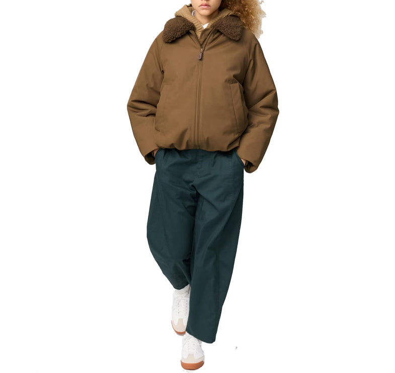 Uniqlo Women's Pufftech Jacket 36 Brown