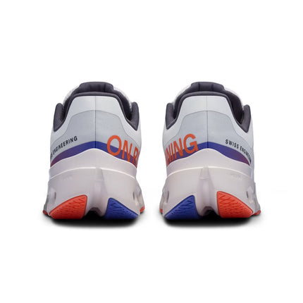 ON Women's Cloudsurfer Next White/Flame