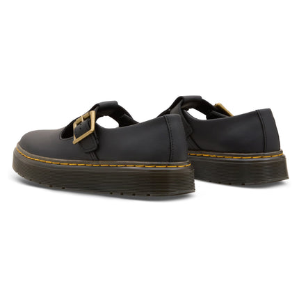 Dr. Martens Unisex Zavala Mary Jane Shoes Black