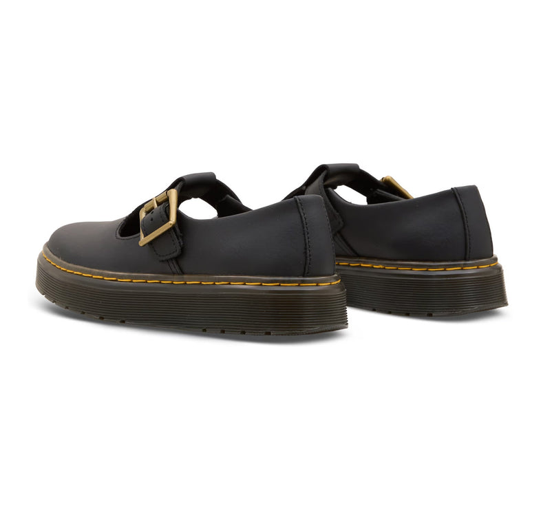 Dr. Martens Unisex Zavala Mary Jane Shoes Black