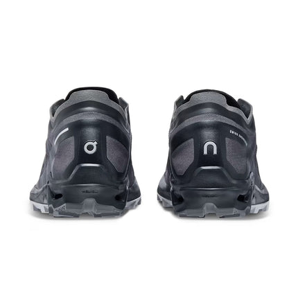 ON Women's Cloudventure Peak 3 Black/Glacier