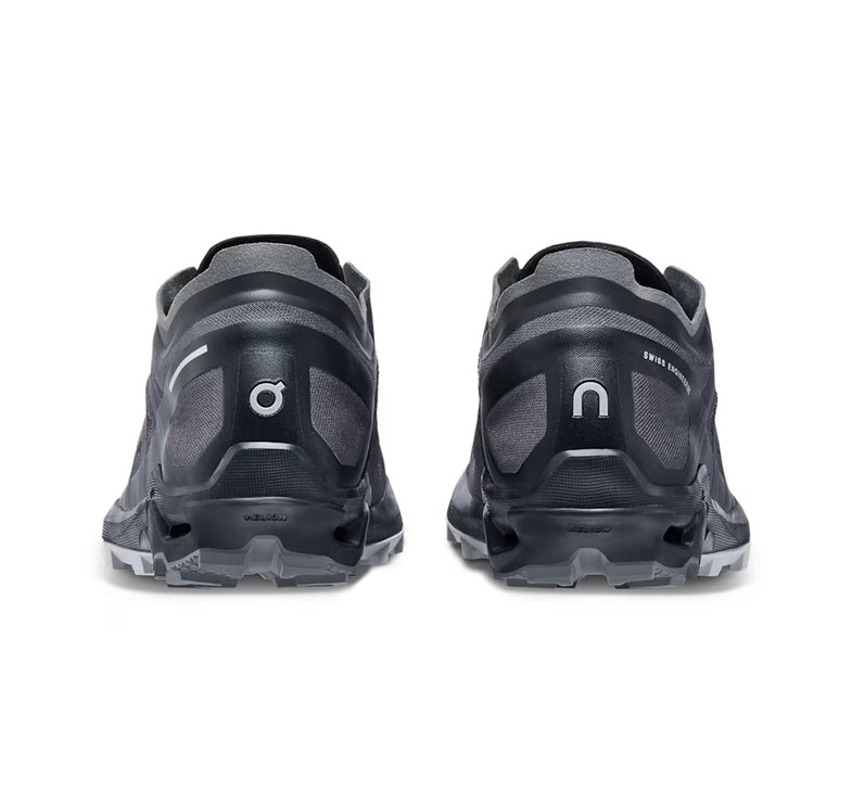 ON Women's Cloudventure Peak 3 Black/Glacier