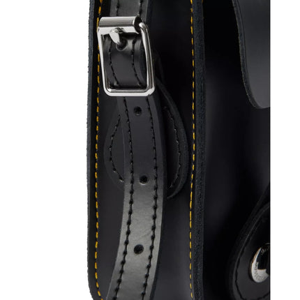 Dr. Martens 7 Inch Leather Crossbody Bag Black