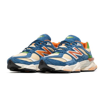 New Balance 9060 Dark Shoreline Blue with Ash Wood U9060LDC