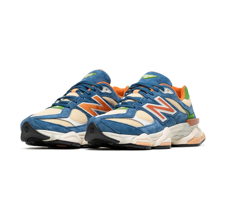 New Balance 9060 Dark Shoreline Blue with Ash Wood U9060LDC