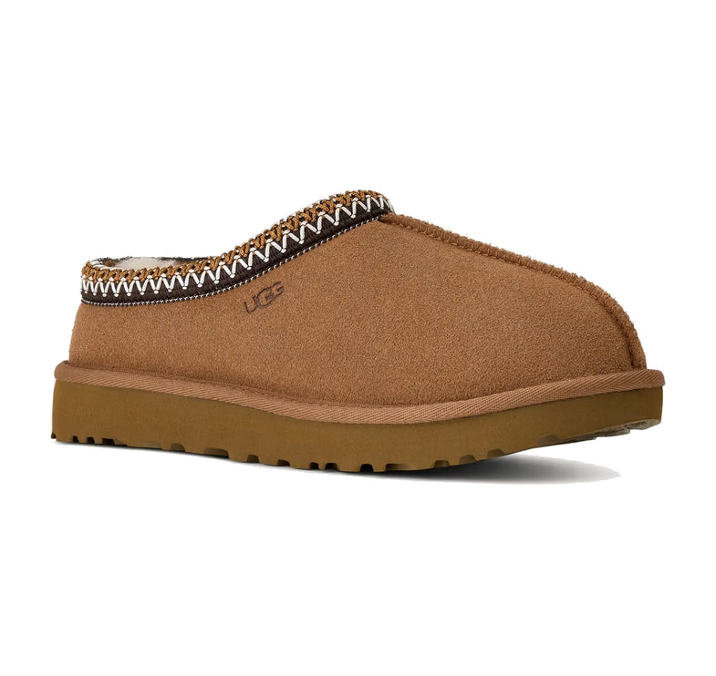 UGG Tasman II kadın terliği, kahverengi (chestnut) süet