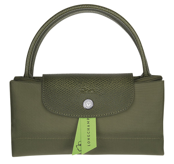 Longchamp Women's Le Pliage Green S Handbag Forest
