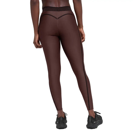 alo Women's Airlift High-Waist 7/8 Line Up Legging Summer Brownstone