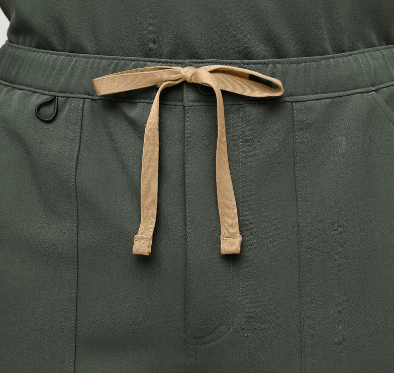 FIGS Men's Cairo Cargo Scrub Pants Moss