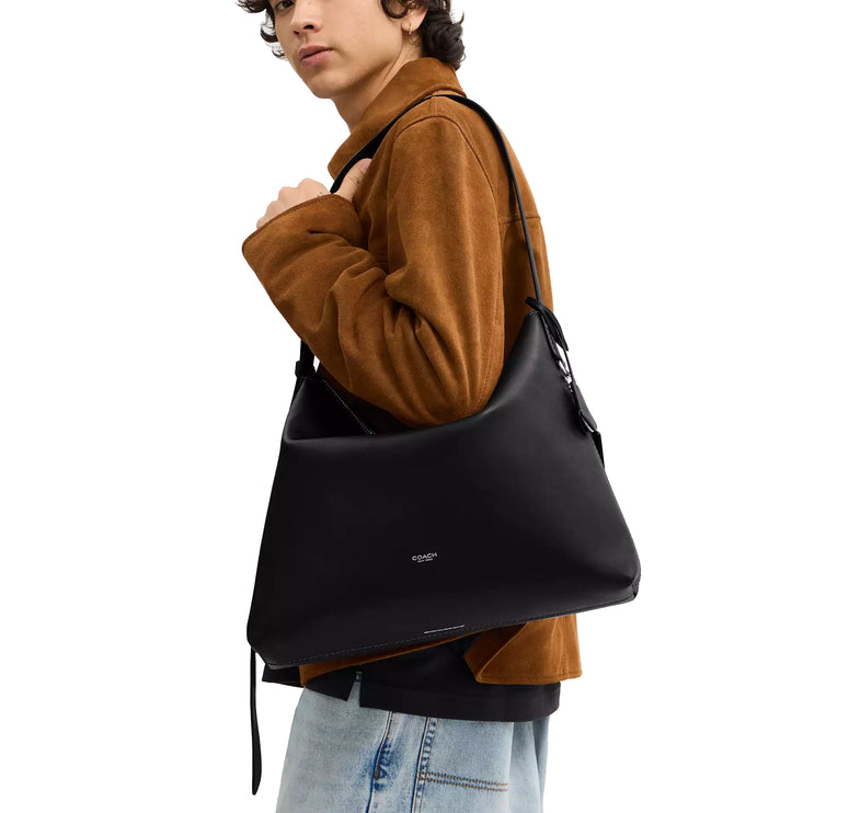 Coach Unisex Mott Messenger Bag 38 Black