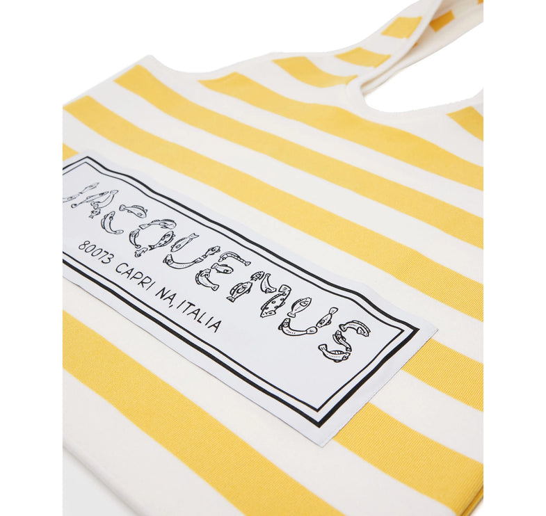 Jacquemus Women's Le Sac Marcel Tote Yellow