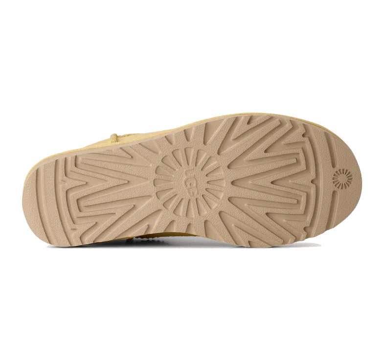 UGG Women's Classic Ultra Mini Boots Muted Mustard