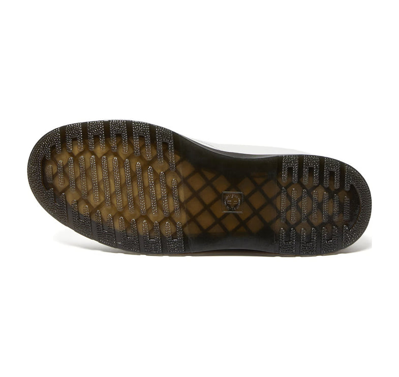 Dr. Martens Unisex Zavala Leather Boots White