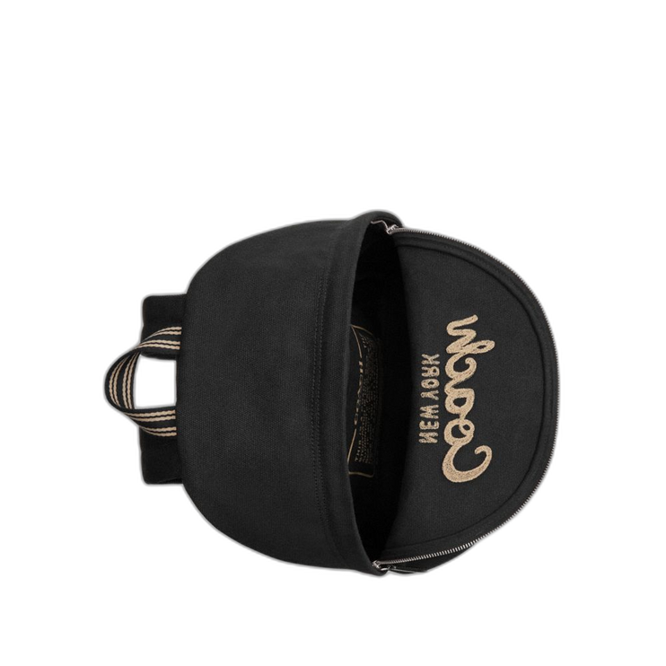 Coach Women's Cargo Backpack Silver/Black