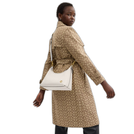 Coach Women's Juliet Shoulder Bag Brass/Chalk