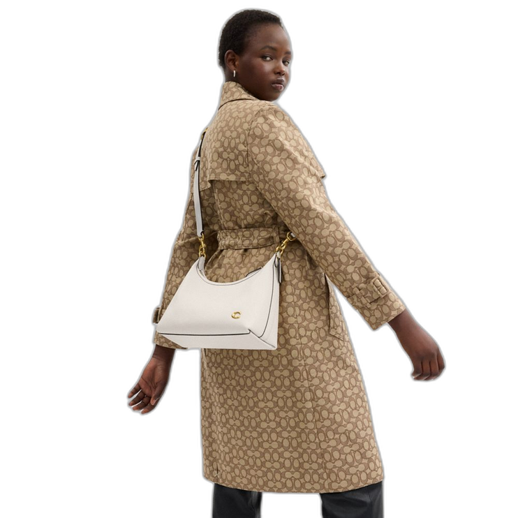 Coach Women's Juliet Shoulder Bag Brass/Chalk
