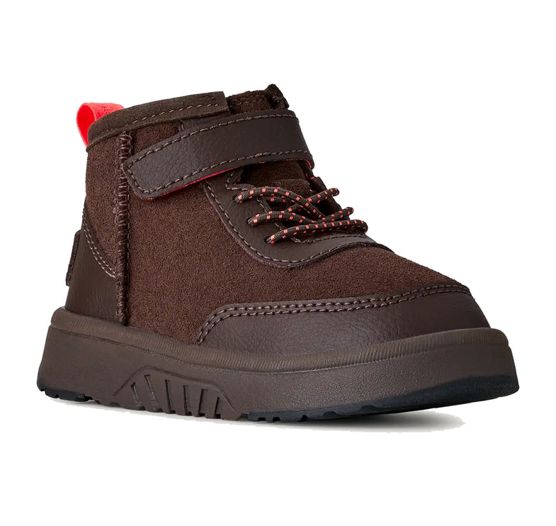 UGG Toddlers / Big Kids' Ashwin Weather Boot Burnt Cedar