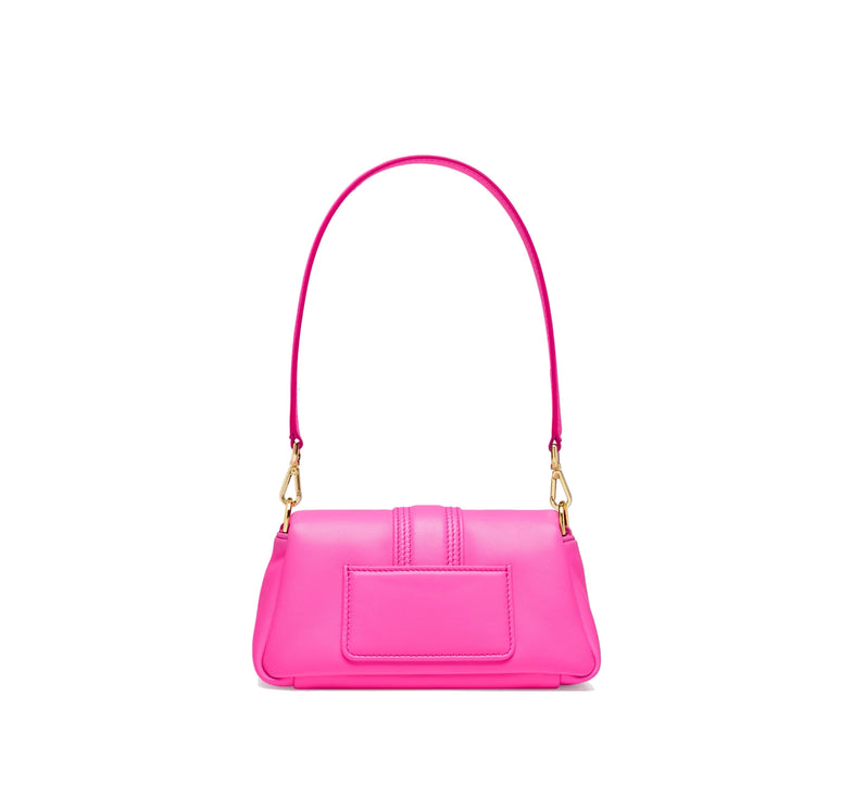 Jacquemus Women's Le petit Bambimou Bag Neon Pink